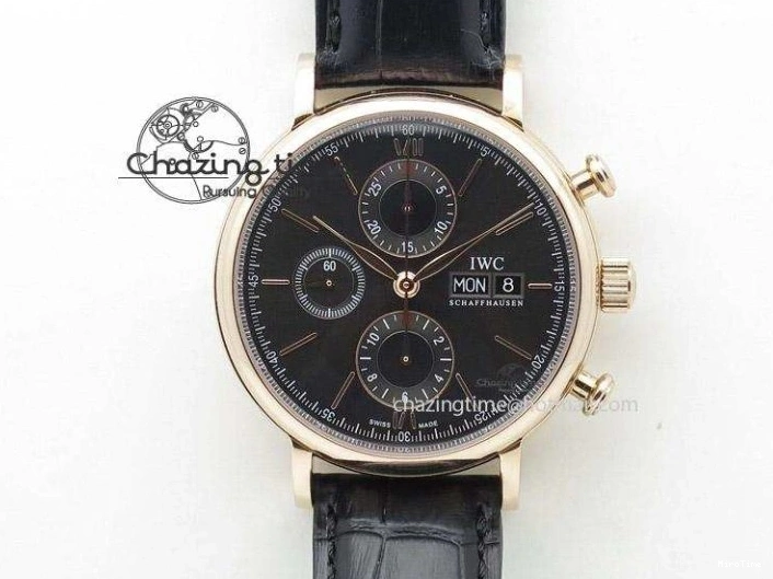 MIROTIME 0126 FastDry Mark XVIII “TRIBUTE TO MARK XI” IW327007 M+F 1:1 Best Edition Black Dial on Green Nylon Strap A 7050